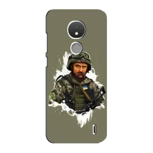 Чехлы Т.Г. Шевченко ВСУ для Nokia C21 (Т.Шевченко)