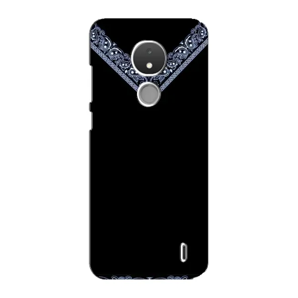 Чехол с рисунком «Воротник вышиванки» для Nokia C21 Чехол с рисунком «Воротник вышиванки» для Nokia C21