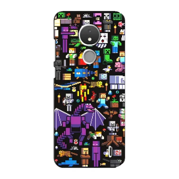 Чохол з малюнком «Усі персонажі» для Nokia C21