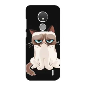 Чехол на тематику: Коты для Nokia C21 (Взгляд кота)