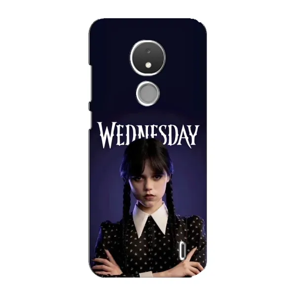 Чохол з малюнком «Wednesdey» для Nokia C21 Чохол з малюнком «Wednesdey» для Nokia C21