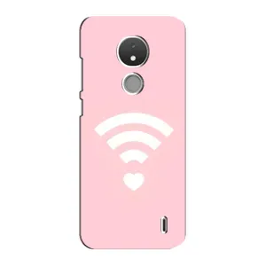 Силиконовые Чехлы Любимому человеку для Nokia C21 (WiFi Love)