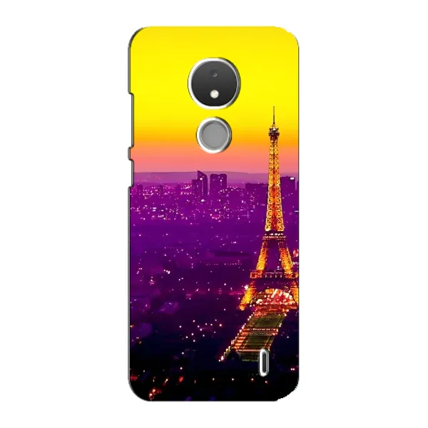 Чехол с рисунком «Яркая башня» для Nokia C21