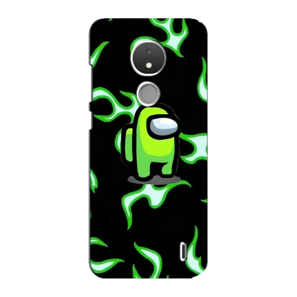 Чехол с рисунком «Яркий игрок» для Nokia C21