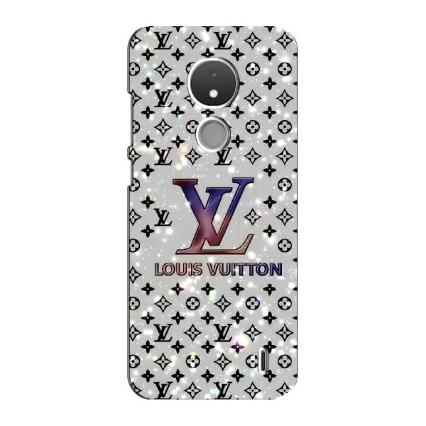 Чохол з малюнком «Яскравий LV» для Nokia C21