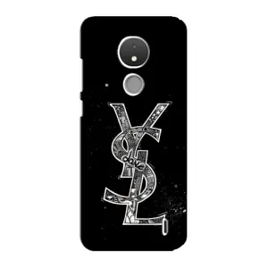 Чехол (Dior, Prada, YSL, Chanel) для Nokia C21 (YSL)