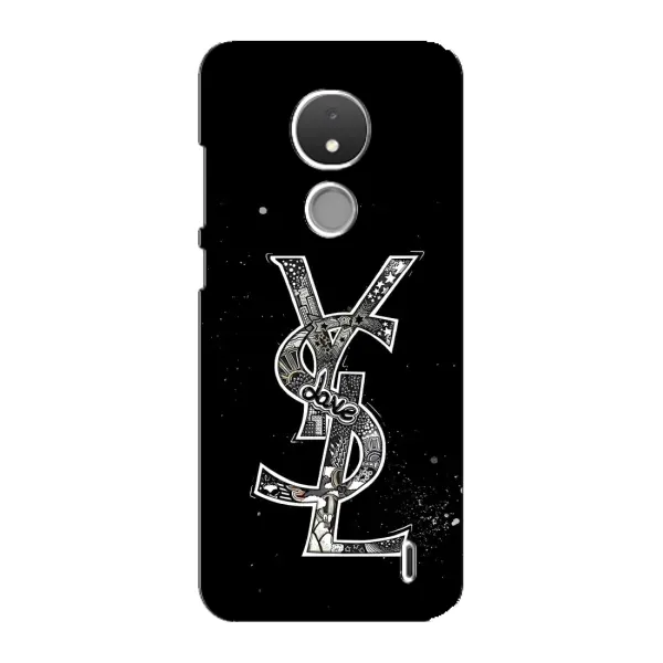 Чехол с рисунком «YSL» для Nokia C21