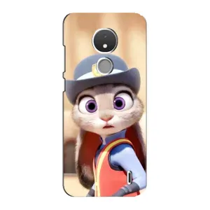 Чохли ЗООТРОПОЛІС для Nokia C21 (Заєць Джуди Хопс)