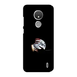 Чехлы КОСМОС для Nokia C21 (Земля)