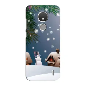 Чохли на Новий Рік Nokia C21 (Зима)