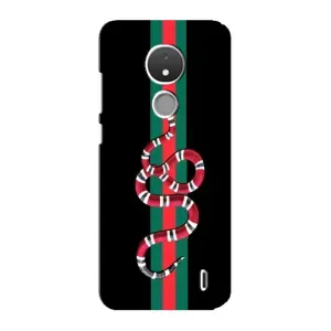 Чохол з малюнком «Змій Гуччі» для Nokia C21