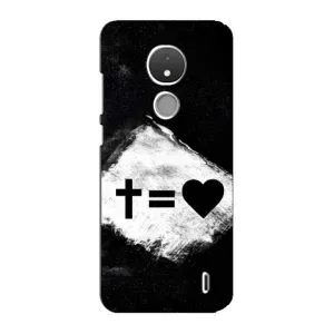 Чохол з малюнком «Значки 2» для Nokia C21