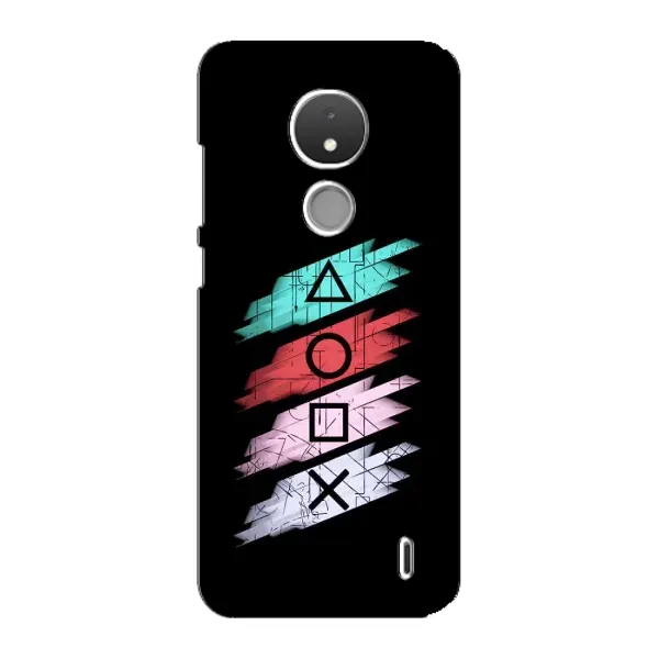 Чохол з малюнком «Sony» для Nokia C21 Чохол з малюнком «Sony» для Nokia C21