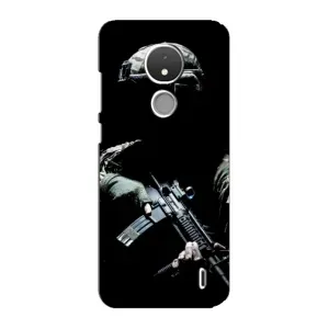 ЗСУ Чохли (TPU) для Nokia C21 (ЗСУ снайпер)