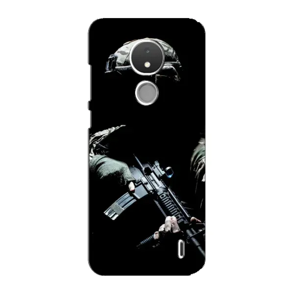 Чехол с рисунком «ЗСУ снайпер» для Nokia C21