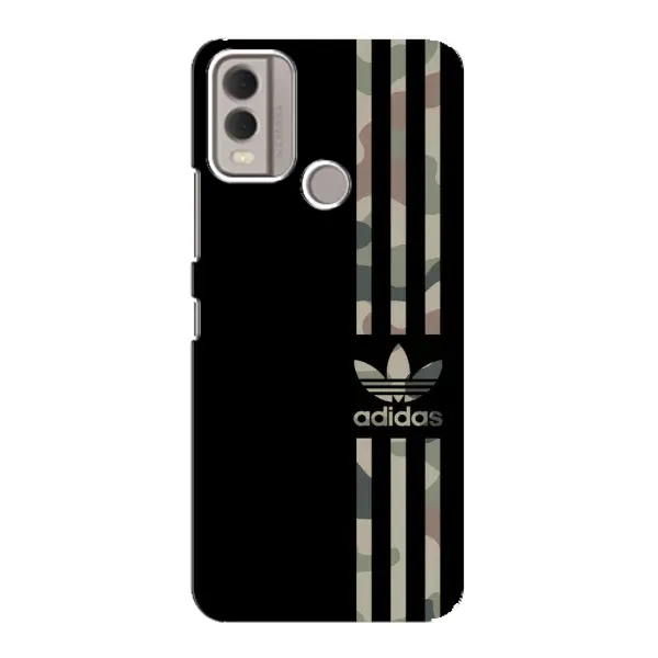 Чехол с рисунком «Adidas» для Nokia C22 Чехол с рисунком «Adidas» для Nokia C22