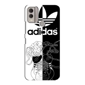 Чохол с стилі "Адідас" для Нокіа С22 (Adidas шнурки)