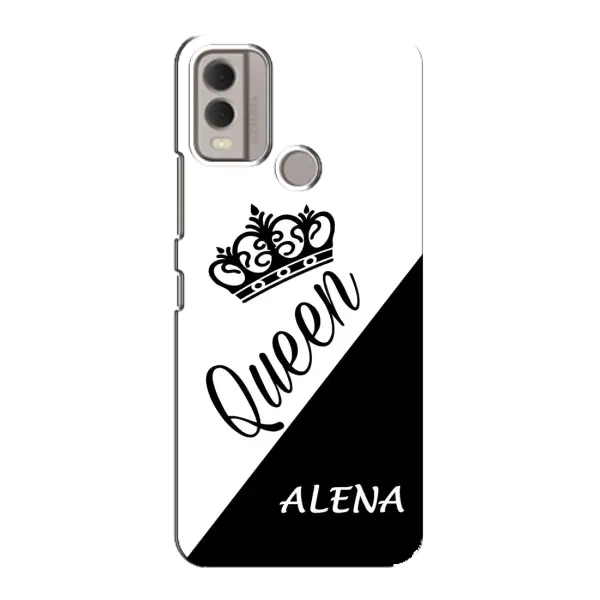 Чехол с рисунком «ALENA» для Nokia C22 Чехол с рисунком «ALENA» для Nokia C22