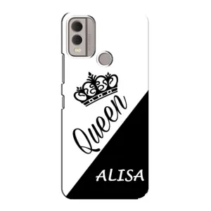 Именные  Женские Чехлы для Nokia C22 (ALISA)