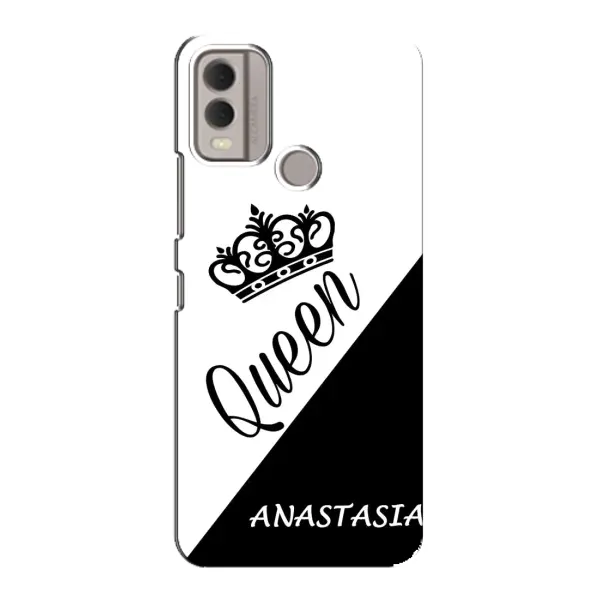 Чехол с рисунком «ANASTASIYA» для Nokia C22 Чехол с рисунком «ANASTASIYA» для Nokia C22