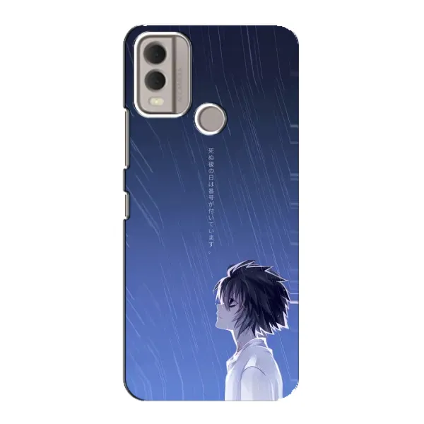 Чехол с рисунком «Anime L» для Nokia C22 Чехол с рисунком «Anime L» для Nokia C22