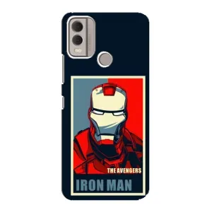 Чехол Супергерой Железный человек на Nokia C22 (Art Iron man)