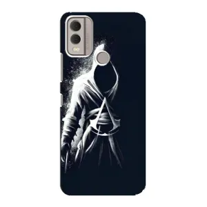 Чехол КИБЕРСПОРТ для Nokia C22 (Ассасин)