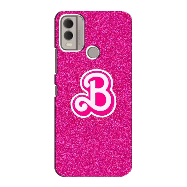 Чехол с рисунком «B-barbie» для Nokia C22 Чехол с рисунком «B-barbie» для Nokia C22