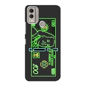 Чехол (Дорого -богато) на Nokia C22 (Баксы)