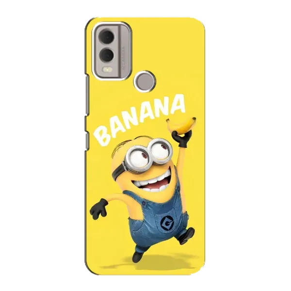 Чехол с рисунком «Banana» для Nokia C22
