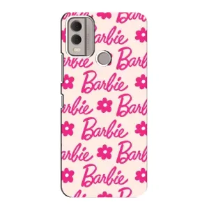 Силиконовый Чехол Барби Фильм на Nokia C22 (Barbie)
