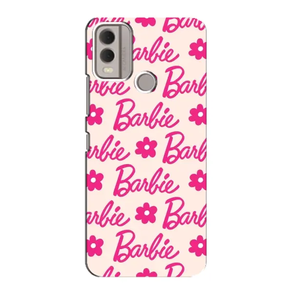 Чехол с рисунком «Barbie» для Nokia C22 Чехол с рисунком «Barbie» для Nokia C22