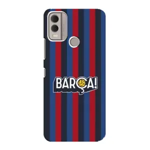 Чехол для Nokia C22 (Барселона) (BARCA)