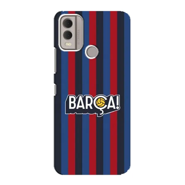 Чехол с рисунком «BARCA» для Nokia C22