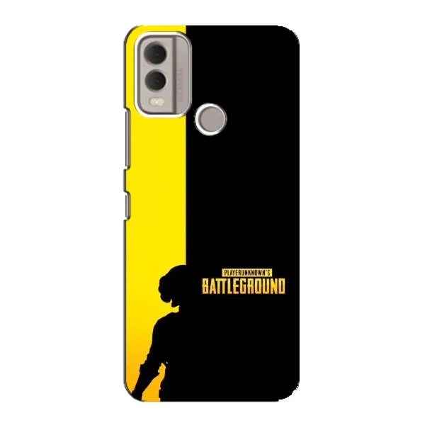 Чехол с рисунком «Battlegrounds» для Nokia C22 Чехол с рисунком «Battlegrounds» для Nokia C22