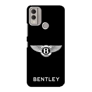 Чехлы с тематикой "Крутые машины" на Nokia C22 (Logo Bentley)