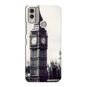 Чехол с рисунком «Биг-Бен» для Nokia C22