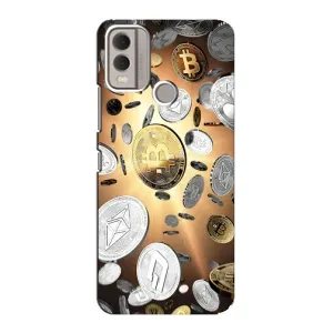Чехол (Дорого -богато) на Nokia C22 (Биток)