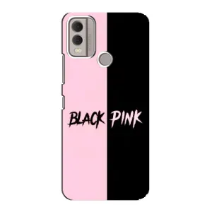 Чехлы с картинкой для Nokia C22 (BLACK PINK)