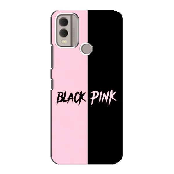 Чехол с рисунком «BLACK PINK» для Nokia C22 Чехол с рисунком «BLACK PINK» для Nokia C22