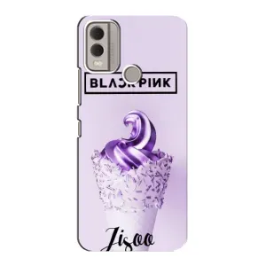 Чехлы с картинкой для Nokia C22 (BLACKPINK lisa)