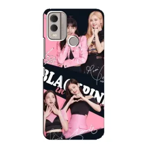 Чехлы с картинкой для Nokia C22 (BLACKPINK)