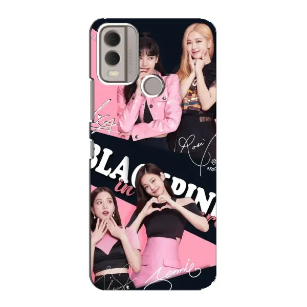 Чехол с рисунком «BLACKPINK» для Nokia C22 Чехол с рисунком «BLACKPINK» для Nokia C22