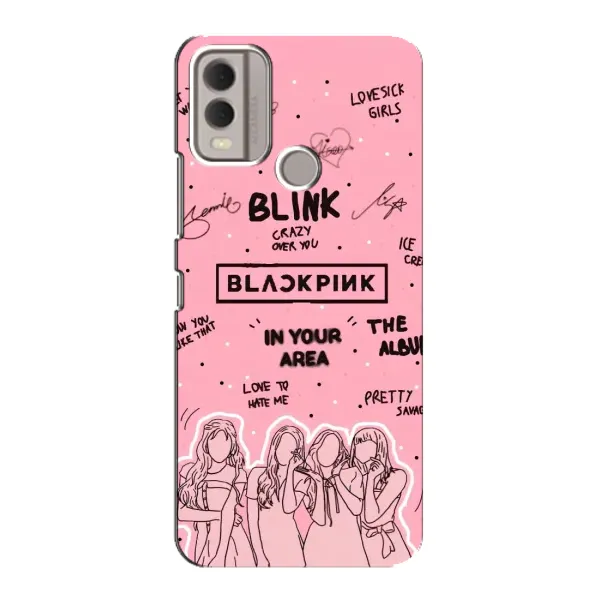 Чехол с рисунком «Blink» для Nokia C22 Чехол с рисунком «Blink» для Nokia C22