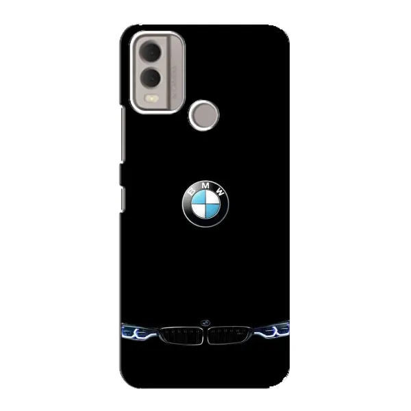 Чехол с рисунком «Черный BMW» для Nokia C22 Чехол с рисунком «Черный BMW» для Nokia C22