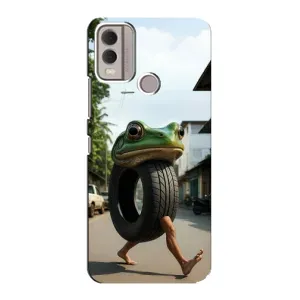 Чохол з мемами траралело тралала для Nokia C22 (Бонека амбалабу)
