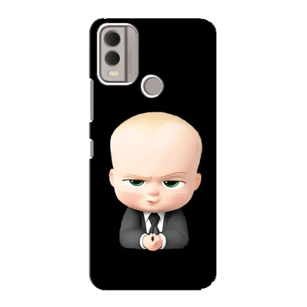 Чехол с рисунком «Бос» для Nokia C22