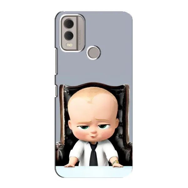 Чехол с рисунком «BOSS» для Nokia C22