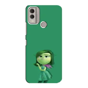Чехол Головоломка для Nokia C22 - (AlphaPrint) (Брезгливость)