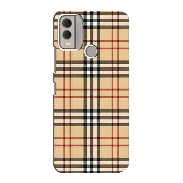Чехол с рисунком «Burberry стиль» для Nokia C22 Чехол с рисунком «Burberry стиль» для Nokia C22
